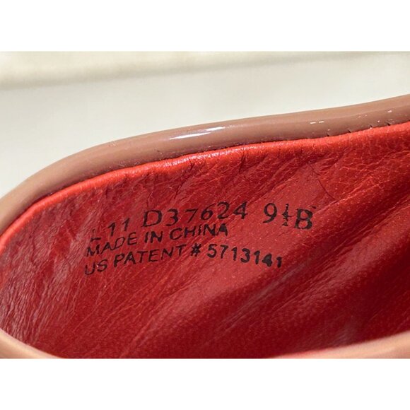 Cole Haan Nike Air Open Toe Leather Wedge Espadrille in Taupe - Sz 9.5 - Picture 7 of 7